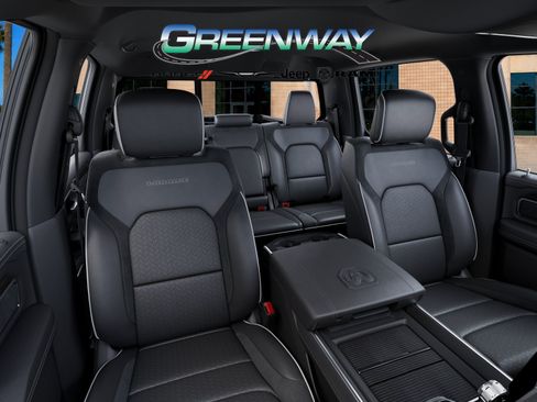 New 2026 RAM 1500 Laramie w/ Night Edition AWD/4WD image 16