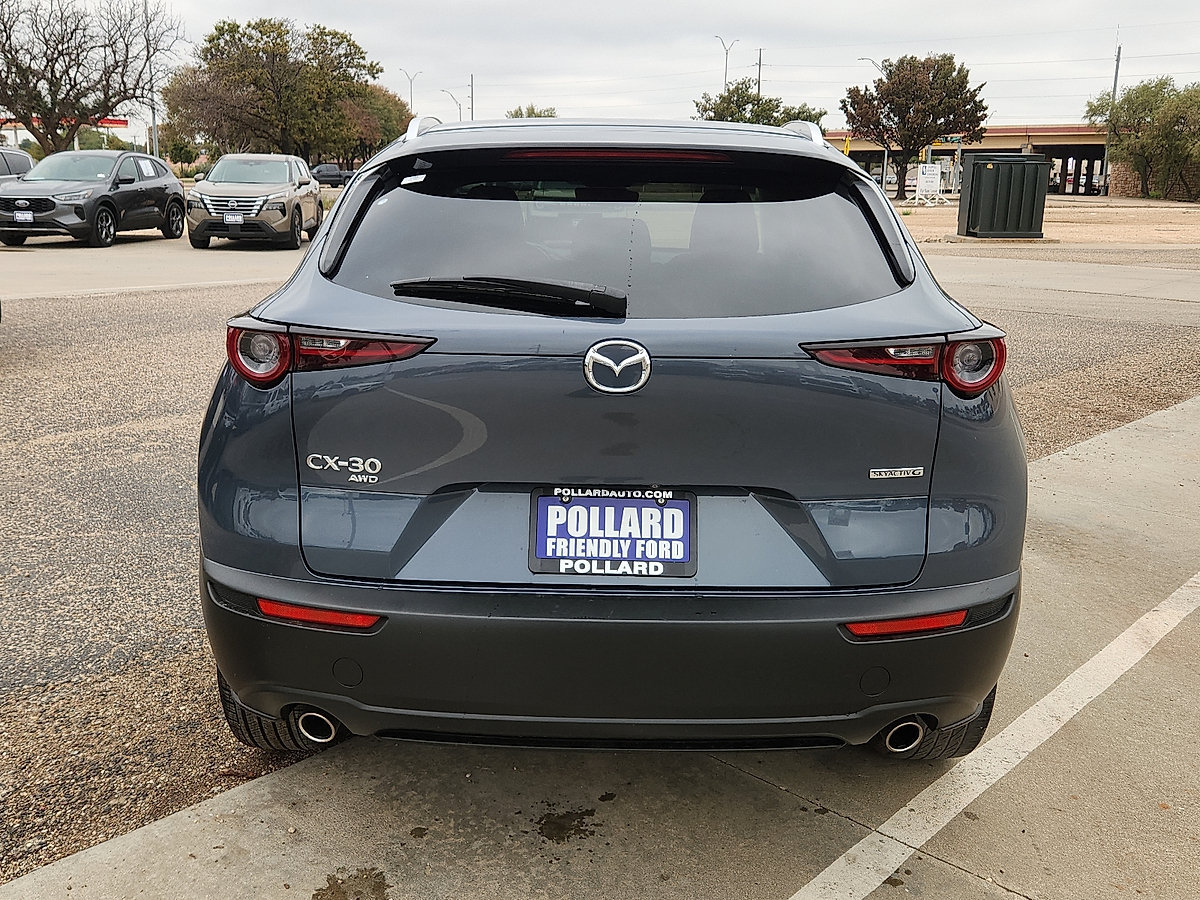 Used 2022 MAZDA CX-30 AWD 2.5 S w/ Preferred Package image 4