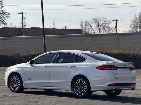 Used 2018 Ford Fusion Energi Titanium image 6