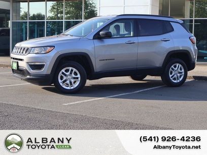 Used 2018 Jeep Compass Sport w/ Tech Group