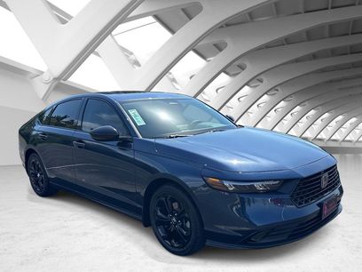 New 2025 Honda Accord SE