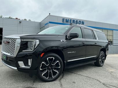 Certified 2022 GMC Yukon XL Denali