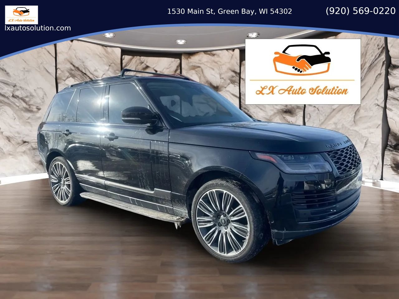 Used 2018 Land Rover Range Rover HSE AWD/4WD image 1