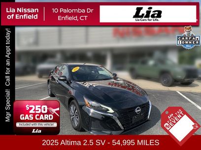 Used 2025 Nissan Altima 2.5 SV