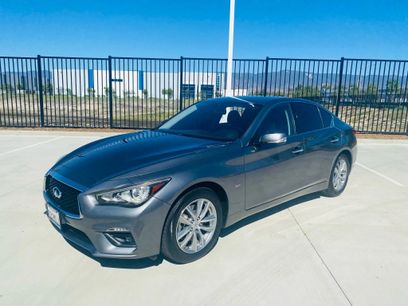 Used 2018 INFINITI Q50 Pure