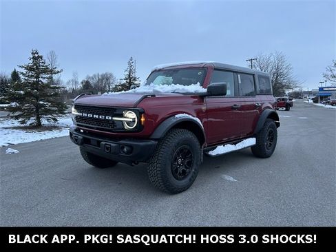 New 2025 Ford Bronco Badlands w/ Sasquatch Package image 31