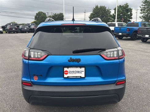 Used 2023 Jeep Cherokee Altitude Lux AWD/4WD image 6