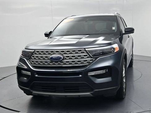 Used 2023 Ford Explorer Limited w/ Equipment Group 301A RWD image 3