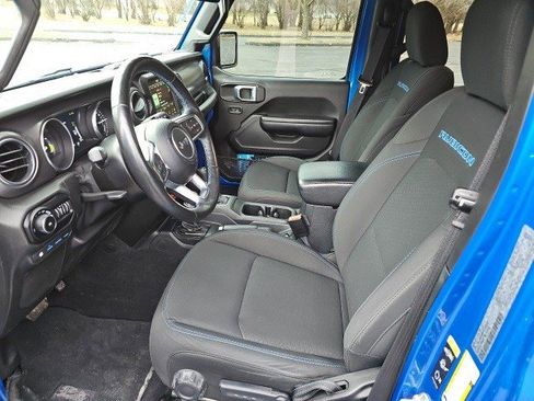 Used 2021 Jeep Wrangler Unlimited Rubicon 4xe w/ Cold Weather Group image 20