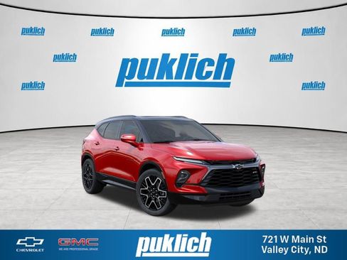 New 2026 Chevrolet Blazer RS w/ Driver Confidence II Package AWD/4WD image 1