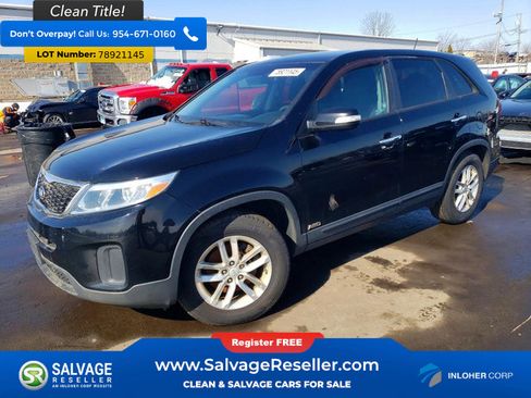 Used 2014 Kia Sorento LX image 1