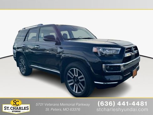 Used 2022 Toyota 4Runner Limited image 1
