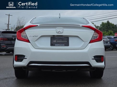 Certified 2021 Honda Civic EX image 17