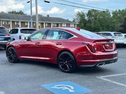 Used 2024 Cadillac CT5 Luxury w/ Sun And Sound Package AWD/4WD image 4
