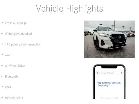 Used 2024 Nissan Kicks SR w/ SR Premium Package image 6