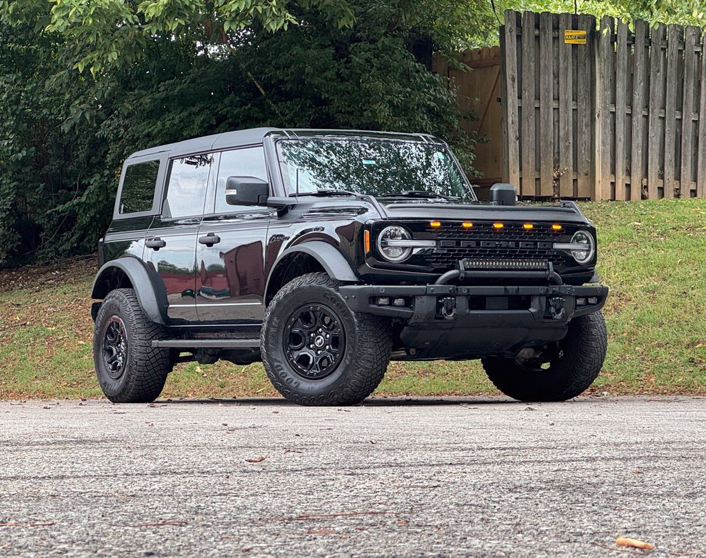 Used 2023 Ford Bronco Wildtrak AWD/4WD image 2