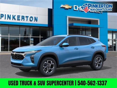 New 2025 Chevrolet Trax LT w/ Driver Confidence Package image 3