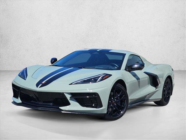 Certified 2024 Chevrolet Corvette Stingray Preferred Conv w/ Battery Protection Package RWD image 4