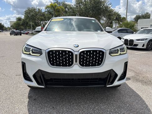 Used 2022 BMW X4 xDrive30i w/ M Sport Package 2 AWD/4WD image 2