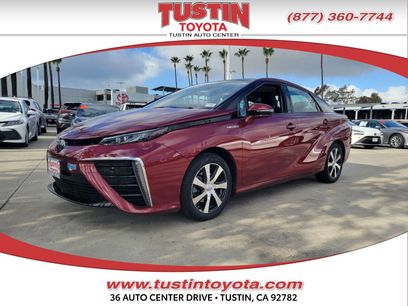 Certified 2020 Toyota Mirai