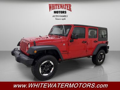 Used 2018 Jeep Wrangler Unlimited Sport w/ Connectivity Group