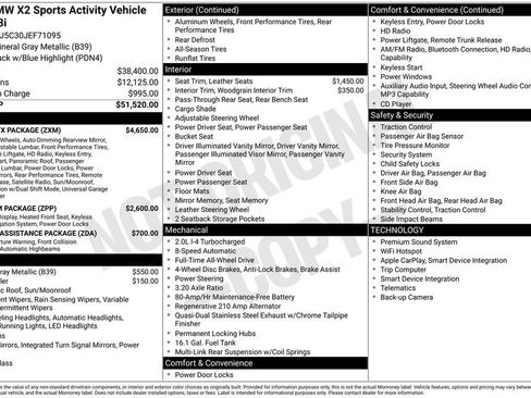 Used 2018 BMW X2 xDrive28i image 29