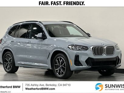 Used 2022 BMW X3 xDrive30i w/ M Sport Package 2