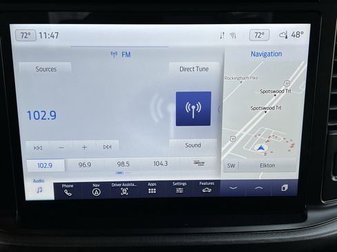 Used 2023 Ford F150 Platinum w/ Equipment Group 701A High image 37