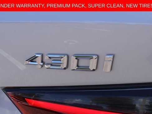 Used 2023 BMW 430i Coupe w/ Premium Package RWD image 27