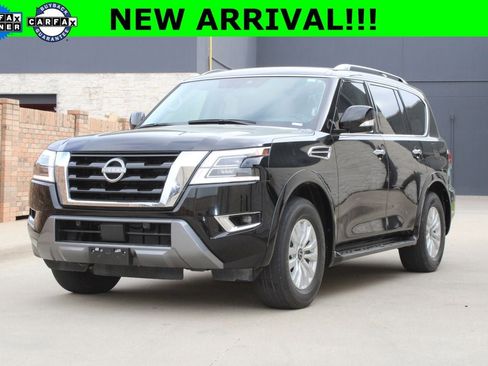 Used 2023 Nissan Armada SV w/ Cargo Package image 1