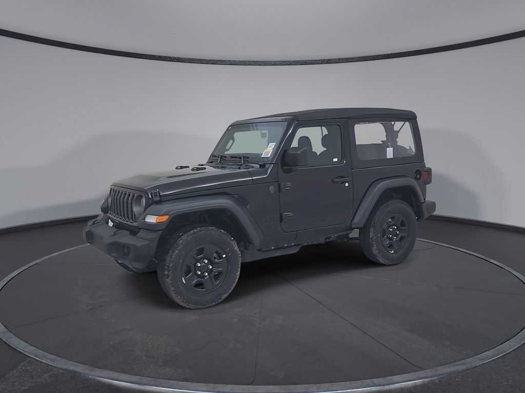 New 2026 Jeep Wrangler Sport AWD/4WD image 8