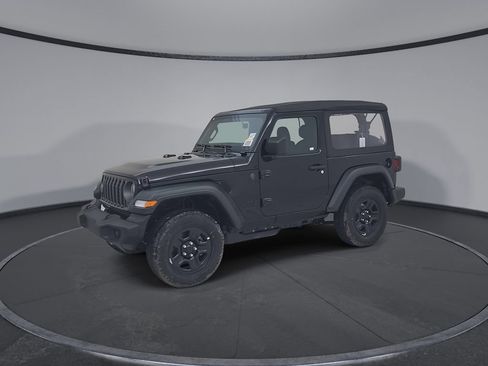 New 2026 Jeep Wrangler Sport AWD/4WD image 8