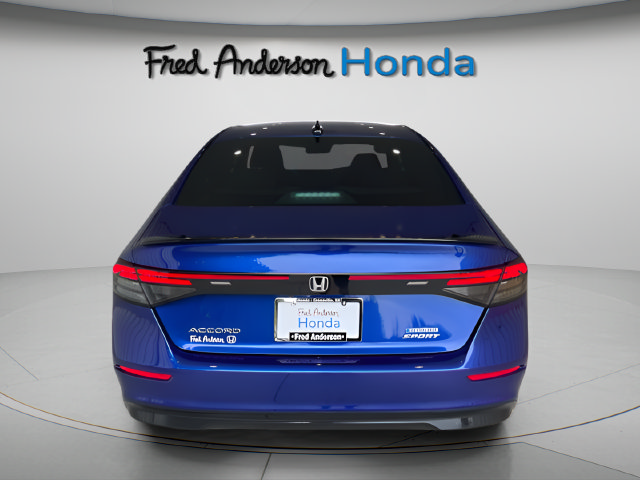 Certified 2024 Honda Accord Sport image 6