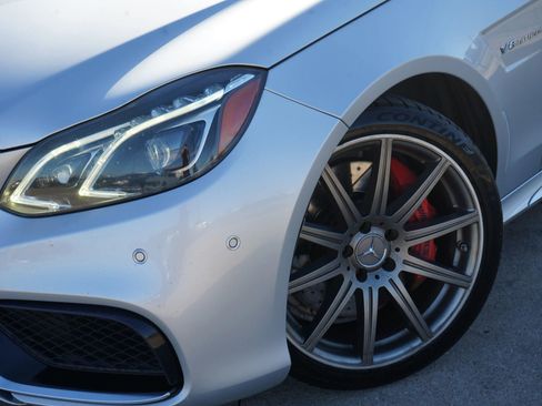Used 2015 Mercedes-Benz E 63 AMG S-Model image 11