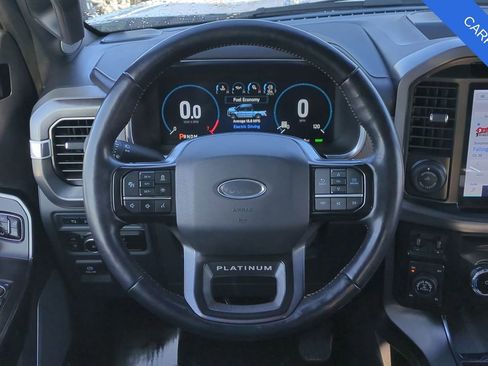 Used 2023 Ford F150 Platinum w/ Equipment Group 701A High image 24