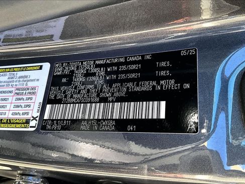 Used 2025 Lexus RX 350 Premium Plus w/ Convenience Package image 35