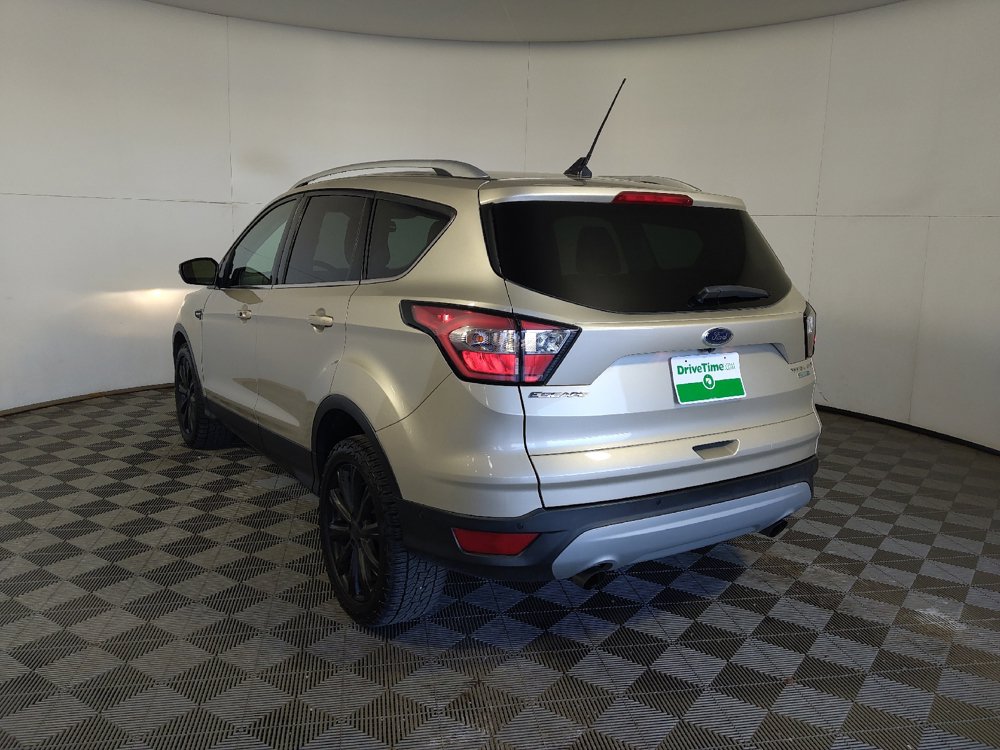 Used 2018 Ford Escape Titanium w/ Ford Safe & Smart Package AWD/4WD image 6