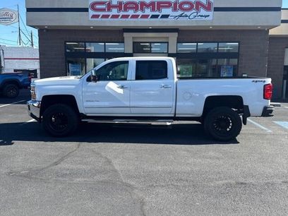 Used 2015 Chevrolet Silverado 2500 LTZ w/ Duramax Plus Package