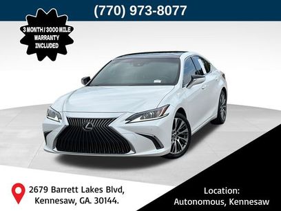Used 2019 Lexus ES 350 w/ Premium Package
