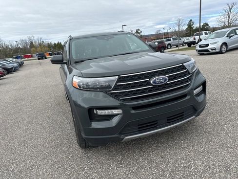 Used 2023 Ford Explorer XLT w/ Equipment Group 202A AWD/4WD image 9