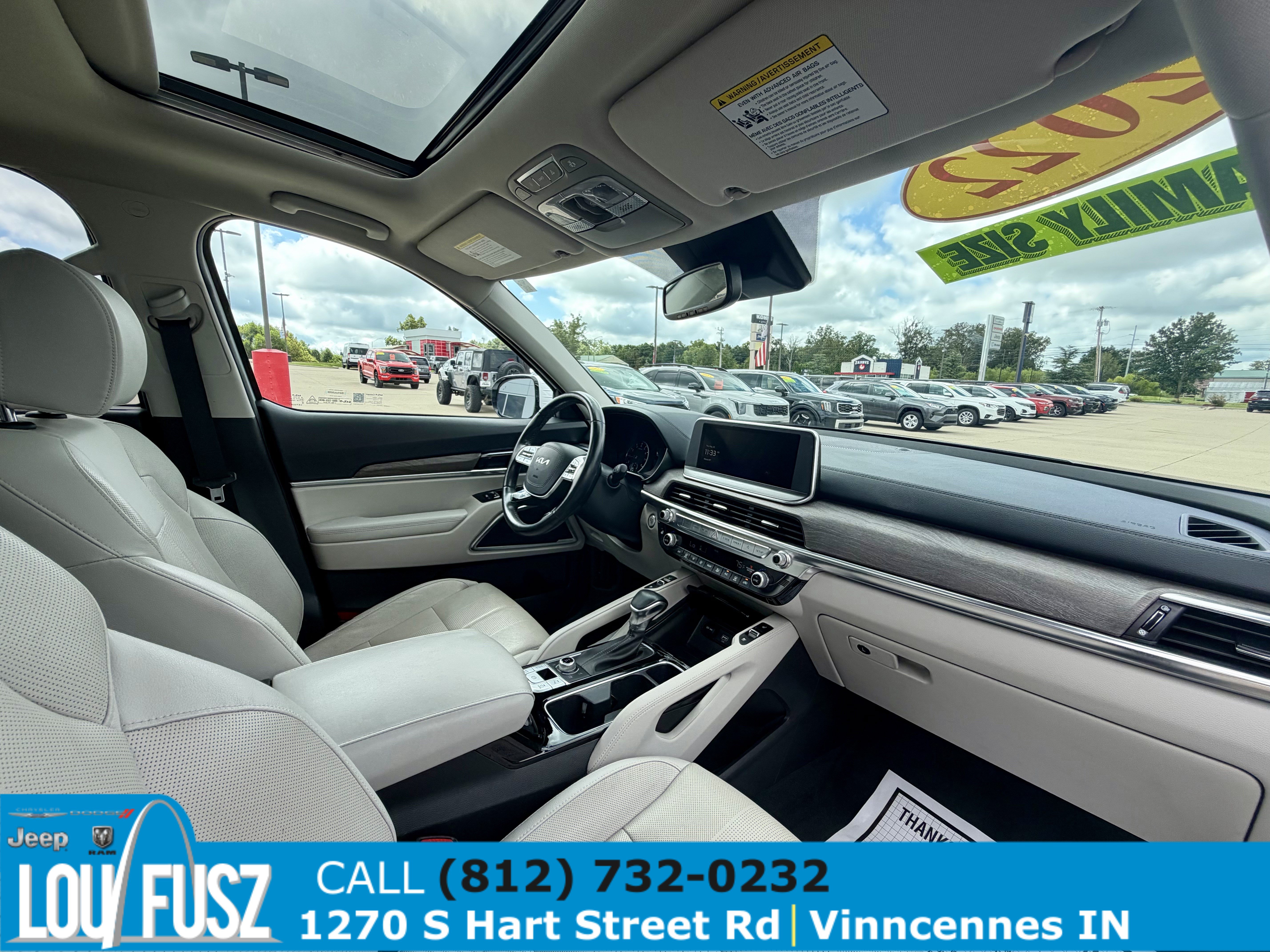 Used 2022 Kia Telluride SX AWD/4WD image 28