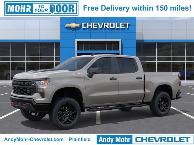 New 2026 Chevrolet Silverado 1500 Custom Trail Boss AWD/4WD image 3