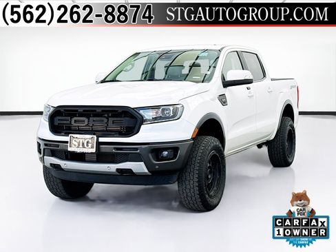 Used 2019 Ford Ranger Lariat w/ Equipment Group 501A Mid RWD image 1