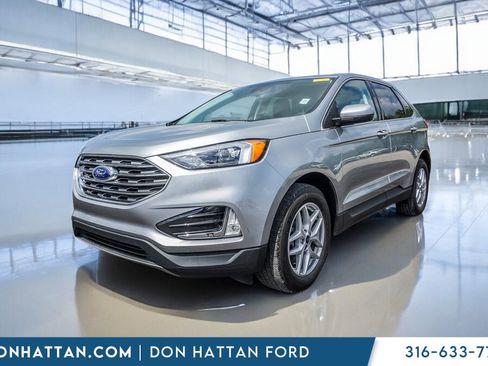 Used 2022 Ford Edge SEL w/ Convenience Package image 28