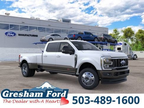 New 2026 Ford F450 King Ranch w/ FX4 Off-Road Package AWD/4WD image 7