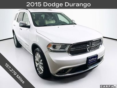 Used 2015 Dodge Durango Citadel w/ Technology Group