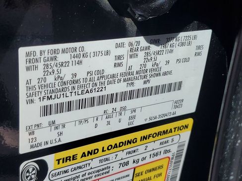 Used 2020 Ford Expedition Platinum image 30