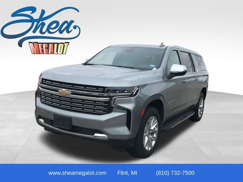 Used 2024 Chevrolet Suburban Premier image 1