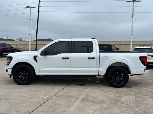 Used 2025 Ford F150 STX w/ STX Black Appearance Package image 11