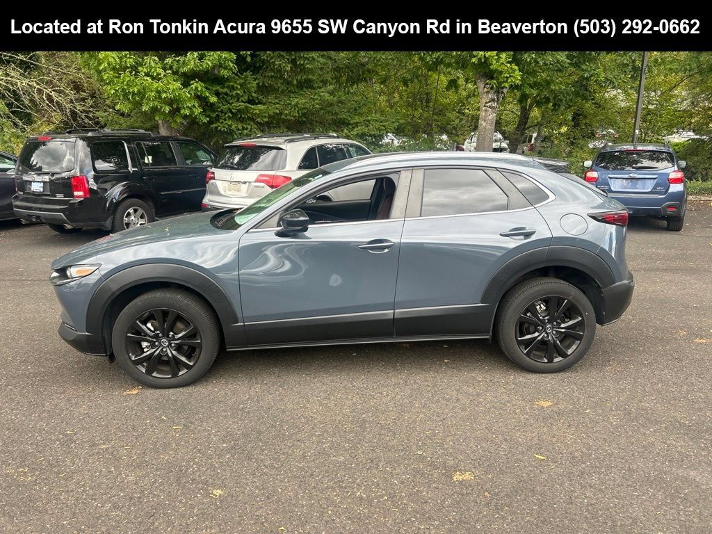 Used 2022 MAZDA CX-30 AWD 2.5 S w/ Preferred Package image 7